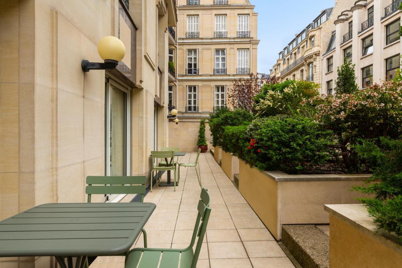Aparthotel Adagio Paris Haussmann Champs Elysees Kültér fotó