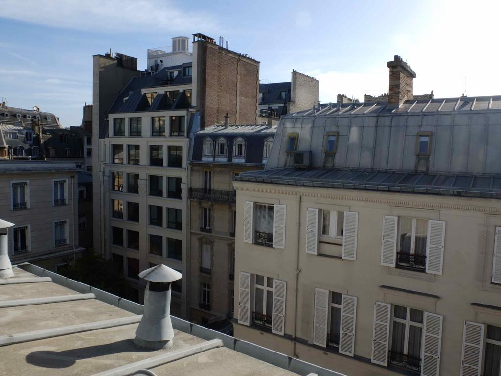 Aparthotel Adagio Paris Haussmann Champs Elysees Szoba fotó